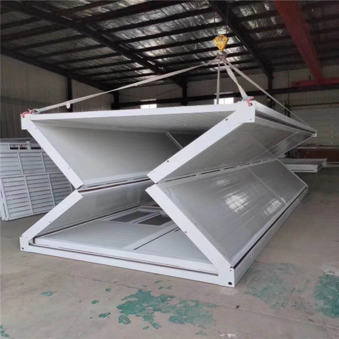 折叠集装箱房定制 _折叠集装箱别墅房生产厂家 - 重庆杰工集成房屋有限公司 (涪陵)