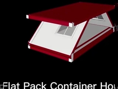 Typ vorgefertigtes Sandwich-Panel-Haus, vorgefertigtes Büro