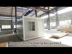 Galvanisiertes vorfabriziertes tragbares Baubüro-Kabinen-Hütten Stahlsoem