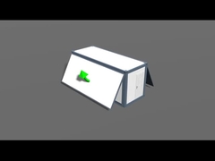 Umweltfreundliches, erweiterbares Fertighaus, Nachhaltigkeit, Effizienz, individuelle Anpassung