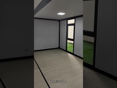 20 Fuß flacher, erweiterbarer Versandbehälter