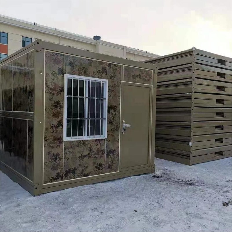 Antikorrosion galvanisierte tragbares modulares Haus-Behälter-Baubüro-Stahlbürohaus