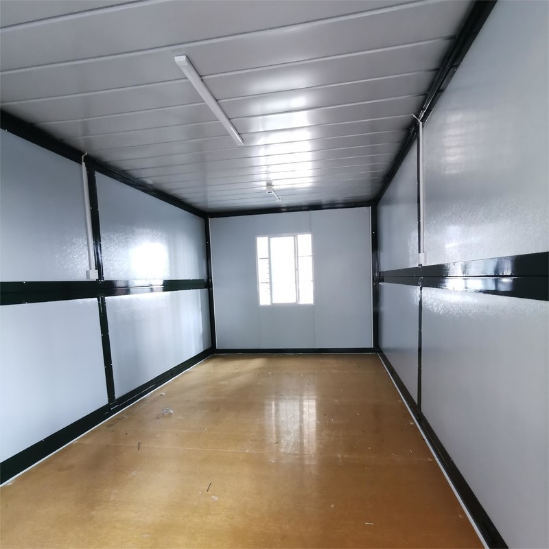 Antikorrosion galvanisierte tragbares modulares Haus-Behälter-Baubüro-Stahlbürohaus