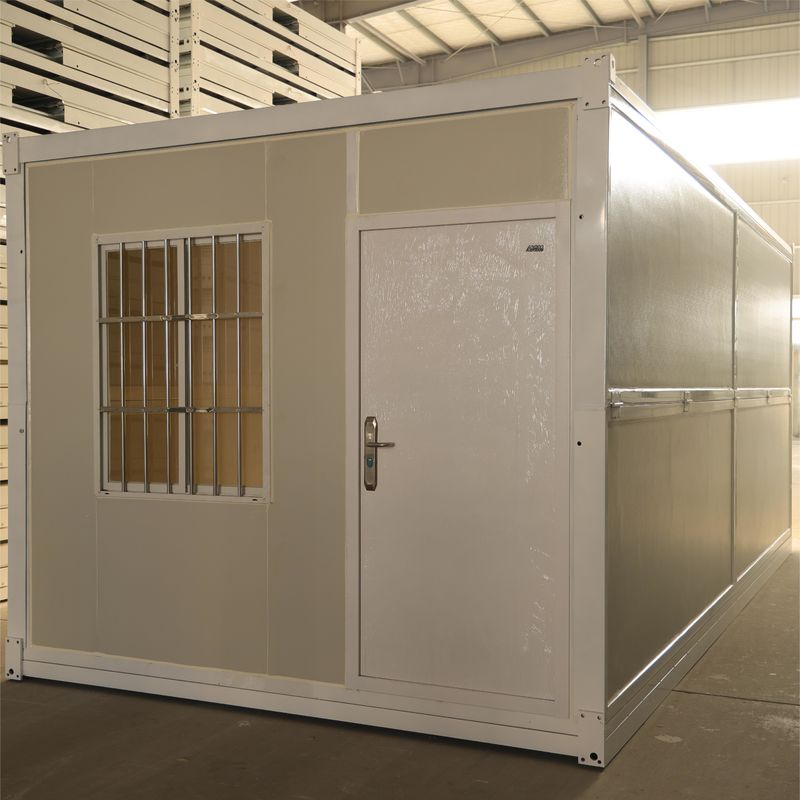 Brande Deformative Prefabricated Temporary Site-Büro-kundenspezifische Hallen errichtet auf Standort
