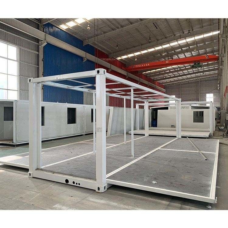 Dehnbares Behälter-Haus fabrizierte dehnbare Versandverpackungs-Ausgangsgebrauchsfertigen Haus-Behälter-Vorratsbehälter vor
