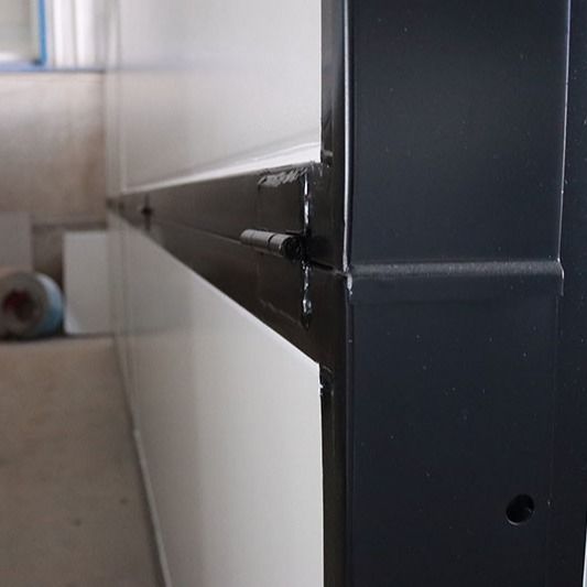 Kleine kleine Büro-Haus-modulare faltende Behälter-Haus kundengebundene Farbe