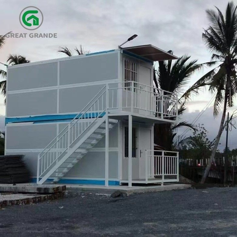Brande Deformative Prefabricated Temporary Site-Büro-kundenspezifische Hallen errichtet auf Standort
