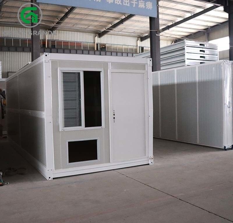 Vorfabrizierte Schlafsaal-Falten-Behälter-Haus-Lager-Arbeitsamt-Speicher-Häuser