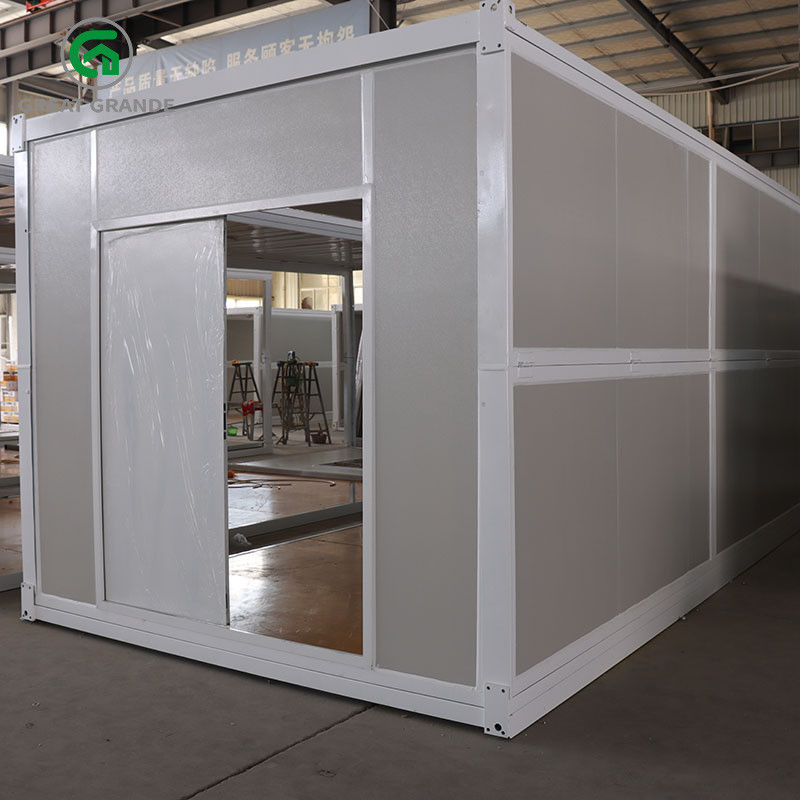 Vorfabrizierte faltende Behälter-Haus-Front Wall Double Door Anti-Diebstahl-Stahltür