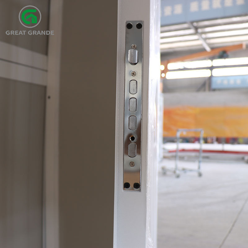 Vorfabrizierte faltende Behälter-Haus-Front Wall Double Door Anti-Diebstahl-Stahltür
