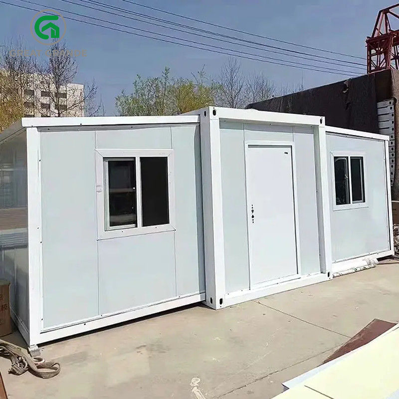 20ft leeres dehnbares Behälter-Haus 3 in einem modularen Townho für Verkauf nach Dakar