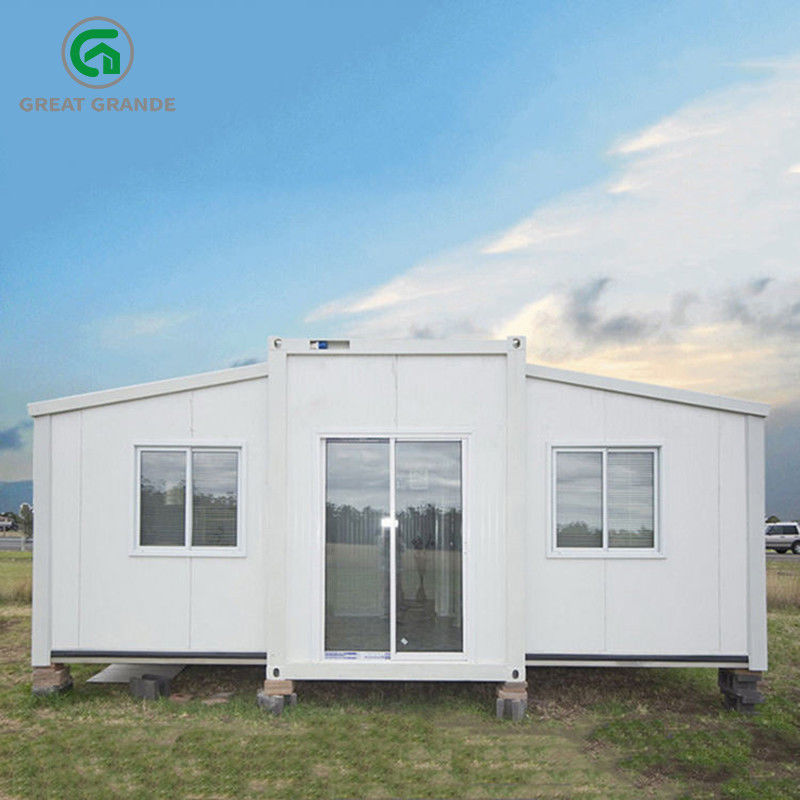 20ft leeres dehnbares Behälter-Haus 3 in einem modularen Townho für Verkauf nach Dakar