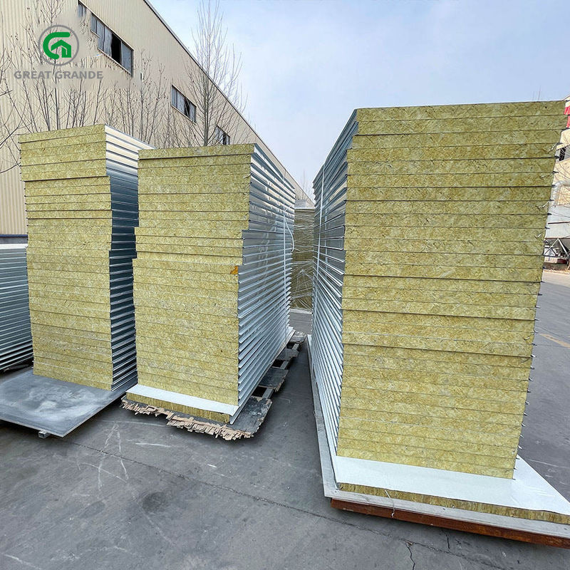 Wellenförmiges Wandgebäude Klappcontainerhaus Wärmedämmung Felswolle Wohnstätte