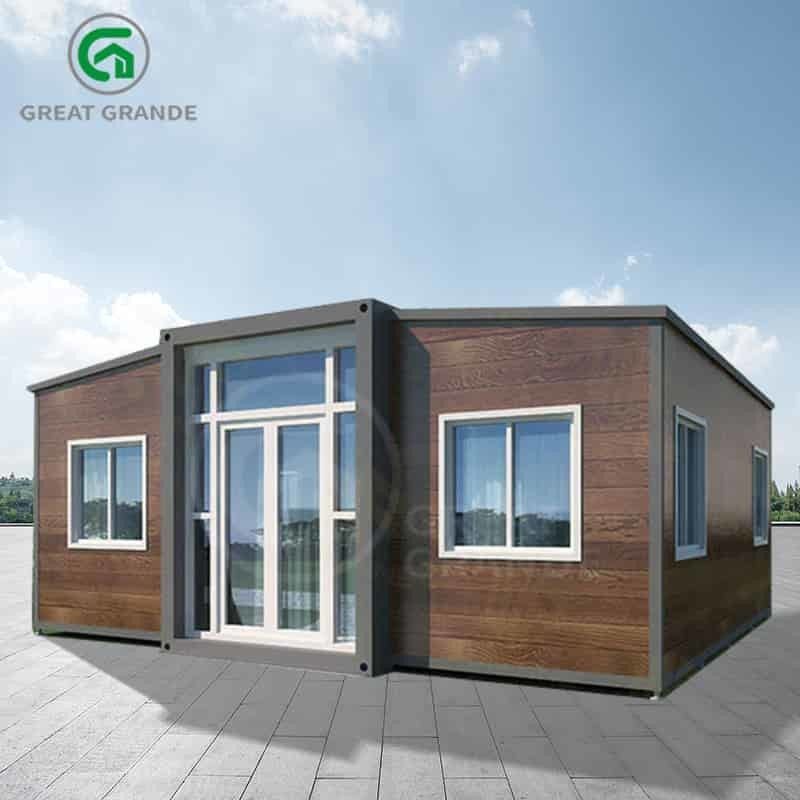 20 Fuß erweiterbares kleines Zuhause Hersteller Lange Lebensdauer