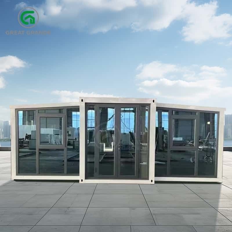 20ft Ausdehnbarer Versandcontainer Heimhersteller Verbundplatten für Wandisolierung und Schalldämmung