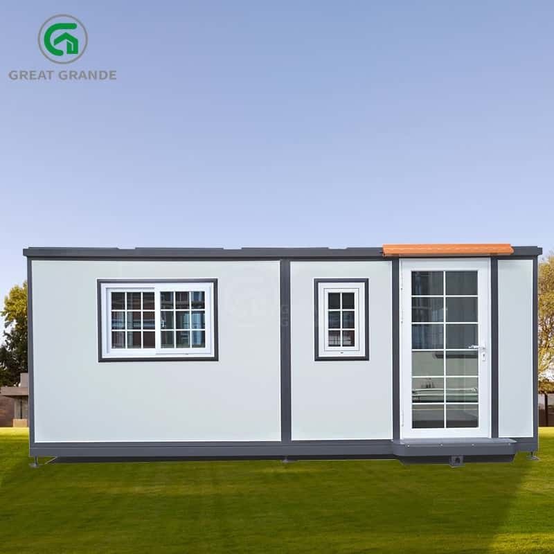 20ft Erweiterbares Haus Container Hersteller leicht zu bewegen Drei-in-einer Vielzahl von Farben