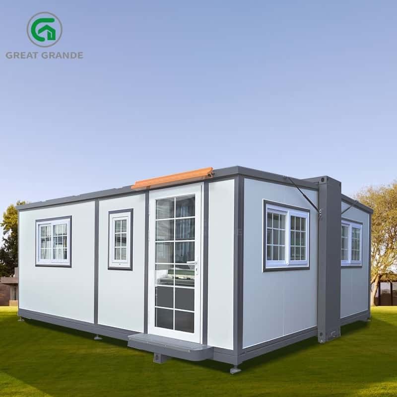 20ft Erweiterbares Haus Container Hersteller leicht zu bewegen Drei-in-einer Vielzahl von Farben