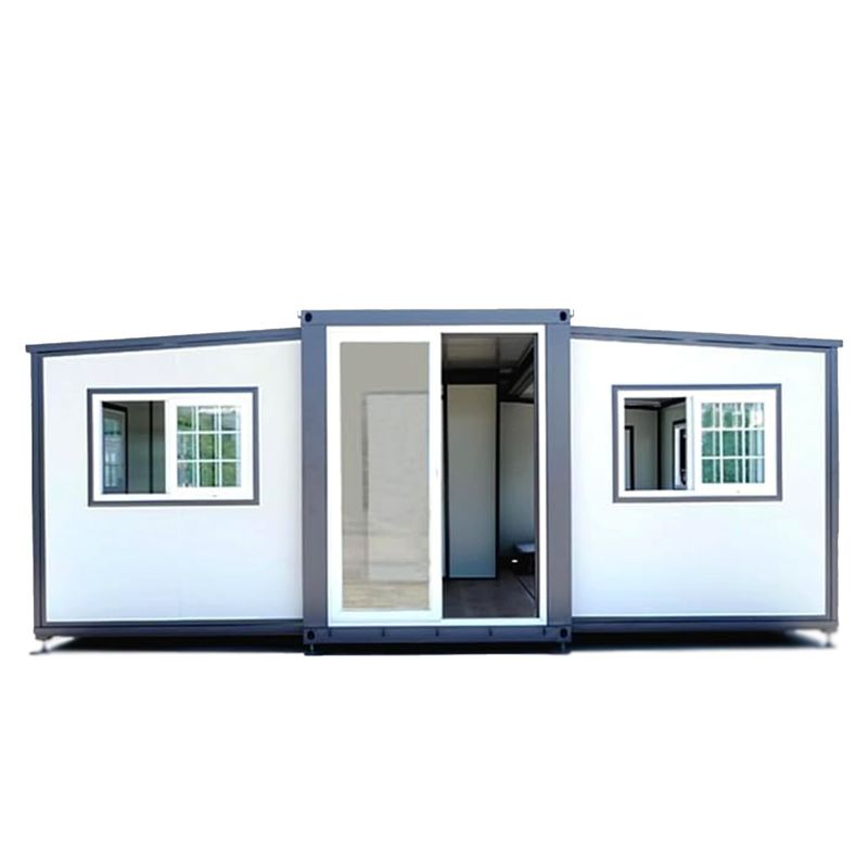 20FT Vorgefertigtes Portables Haus Hersteller Vorgefertigtes Gehäuse EPS-Sandwichplatten Bodenleder