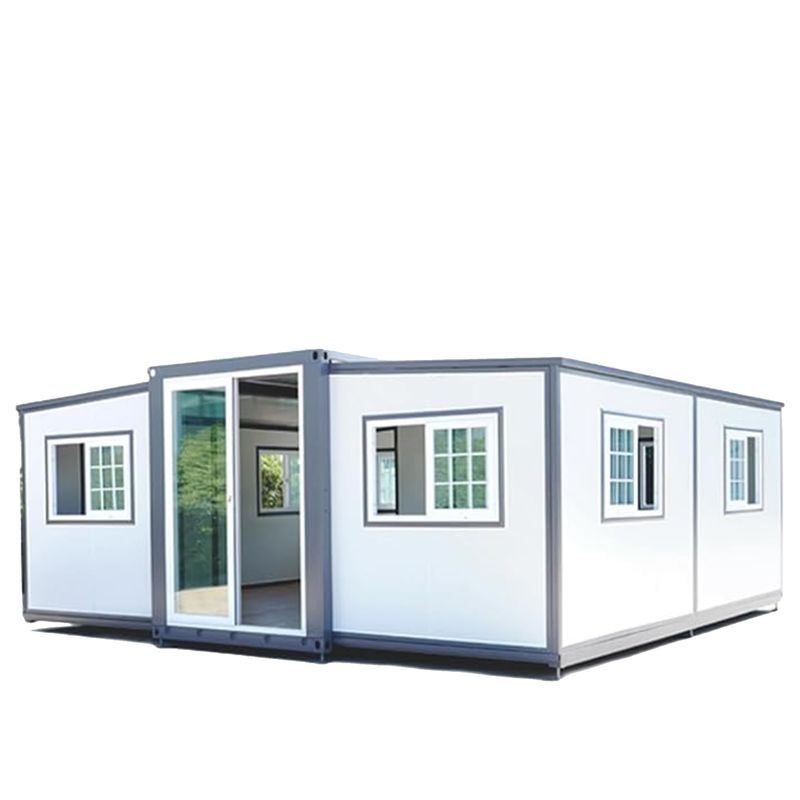 20FT Vorgefertigtes Portables Haus Hersteller Vorgefertigtes Gehäuse EPS-Sandwichplatten Bodenleder