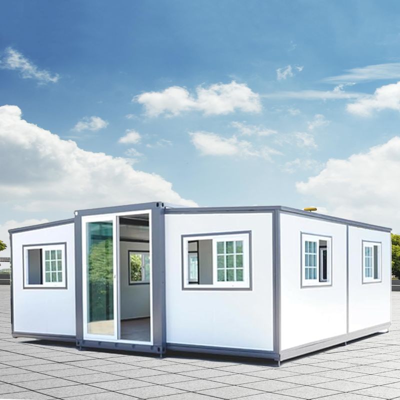 20FT Vorgefertigtes Portables Haus Hersteller Vorgefertigtes Gehäuse EPS-Sandwichplatten Bodenleder
