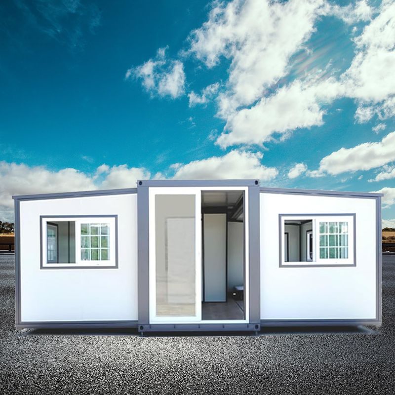 20FT Vorgefertigtes Portables Haus Hersteller Vorgefertigtes Gehäuse EPS-Sandwichplatten Bodenleder