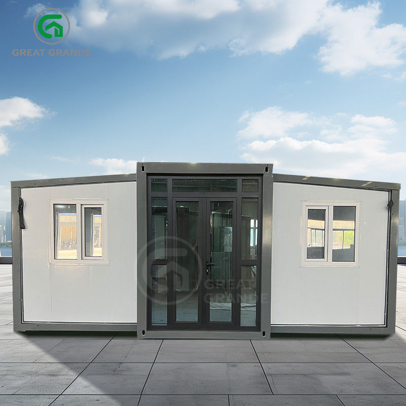 Erweiterbares Prefab House Side Top T50 Eps Board Außenhöhe 2,86m Holz oder Anpassung