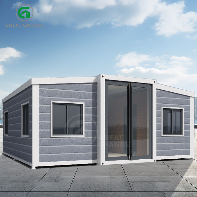 Erweiterbares Prefab House Side Top T50 Eps Board Außenhöhe 2,86m Holz oder Anpassung
