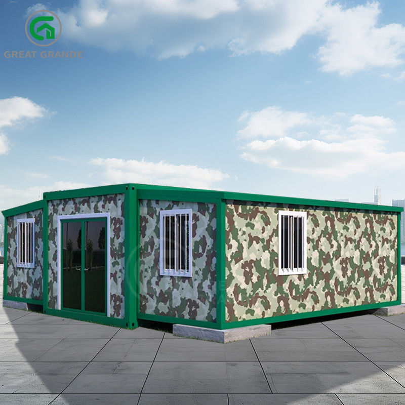 Erweiterbares Prefab House Side Top T50 Eps Board Außenhöhe 2,86m Holz oder Anpassung