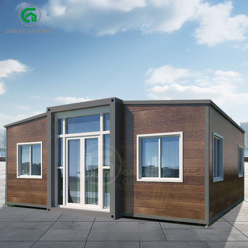 Erweiterbares Prefab House Side Top T50 Eps Board Außenhöhe 2,86m Holz oder Anpassung