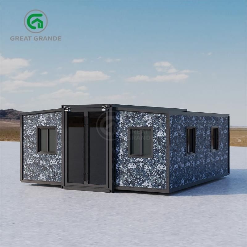 1.0 KN/M2 Ladung Individuell erweiterbare Container Häuser Erhöhte Zugangsfußboden mit galvanisiertem Stahlrahmen