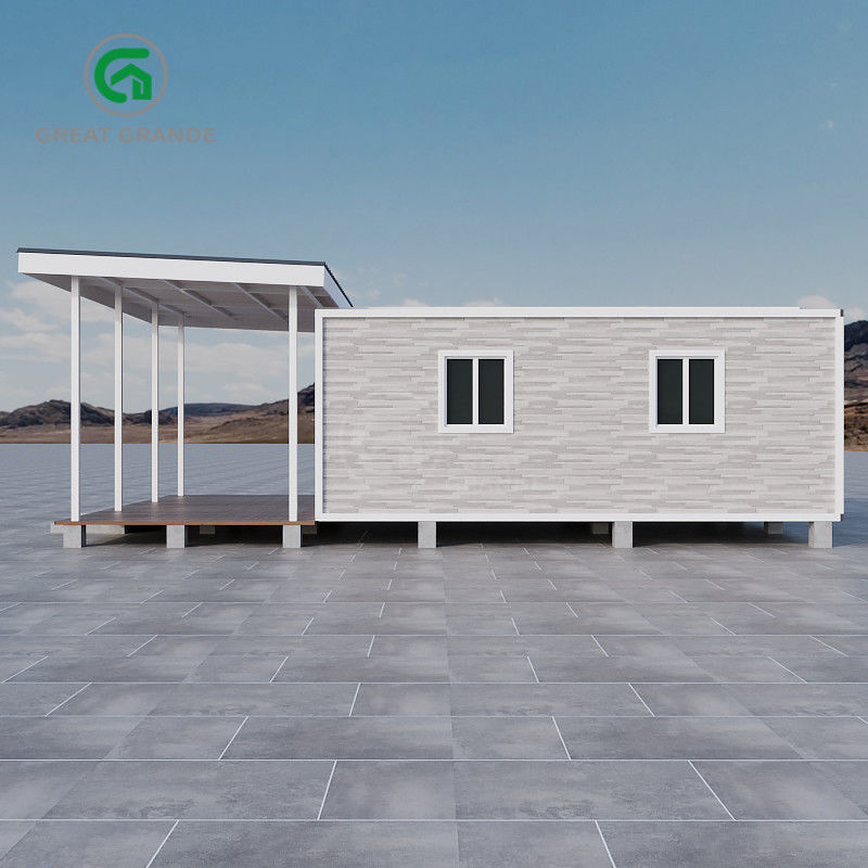 Stilvolles Design Erweiterbares Prefab Haus mit wichtigen Vorteilen und personalisiertem Äußeren