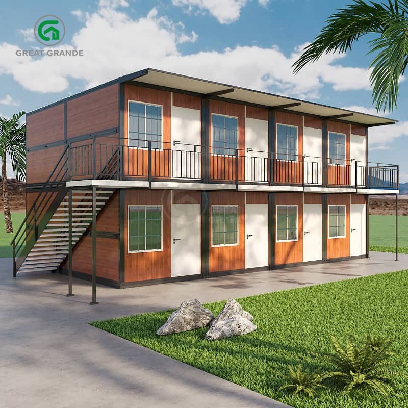 20 Fuß Bau Containerhaus Fabrik Arbeiter Schlafzimmer Schnelle Installation