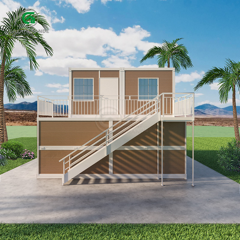 Bau und Transport Vorteile Klappcontainerhaus in nur 4 Schritten Schnelle Installation